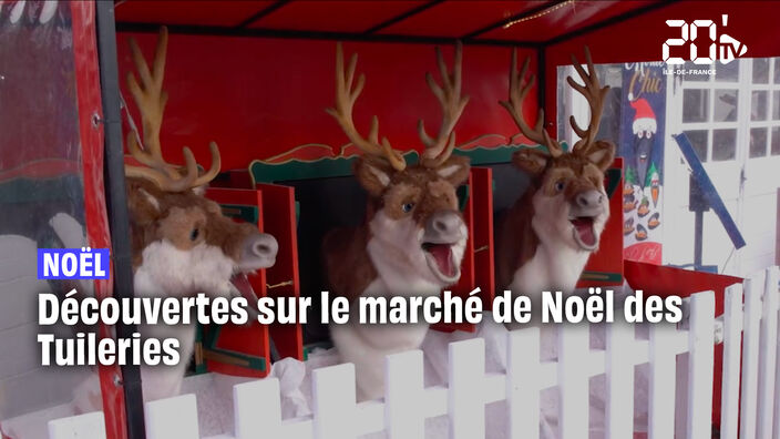 Immersion au marché de Noël des Tuileries (partie 2)