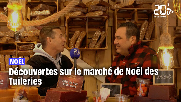 Découvertes au marché de Noël des Tuileries (partie 3)