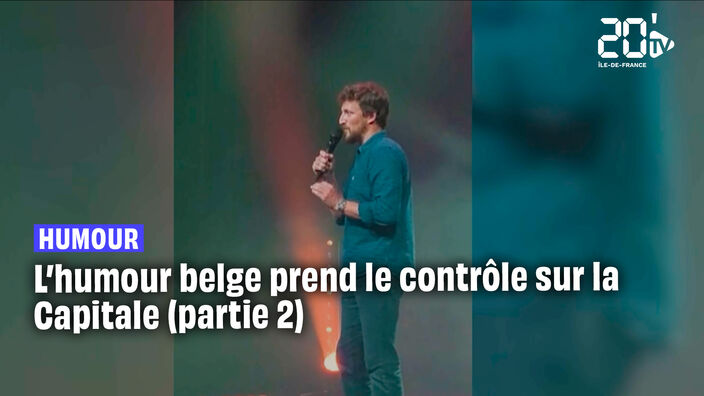 Séisme de rire avec Turbulences Belges ! Partie 2.