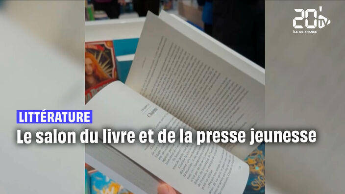 Le salon qui renoue les petits avec la lecture