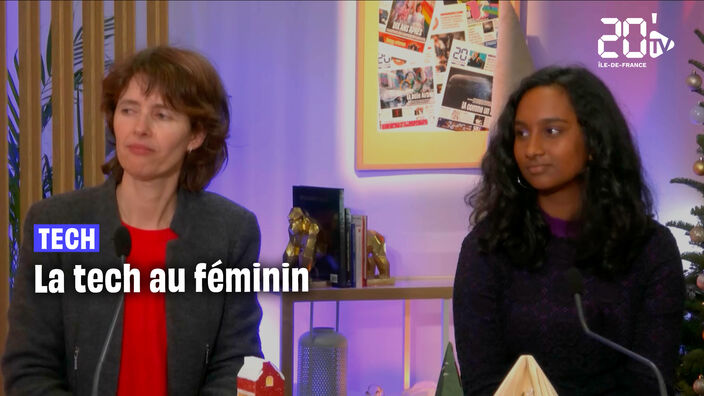 La Tech, c'est aussi pour les filles !