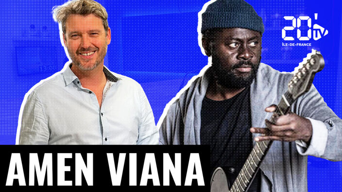 L'invité de 20 Minutes TV: Amen Viana le "Jimmy Hendrix" togolais