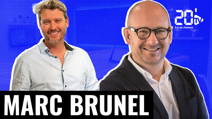 L'invité de 20Minutes TV: Marc Brunel Le cuir matière durable!