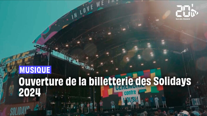 Solidays 2024 : ouverture de la billetterie, chaud devant !