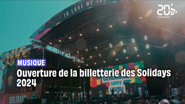 Solidays 2024 : ouverture de la billetterie, chaud devant !