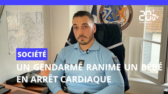 Un gendarme ranime un bébé en arrêt cardiaque