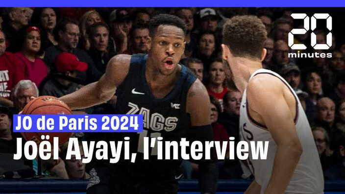 JO de Paris 2024 : Joël Ayayi, l'interview