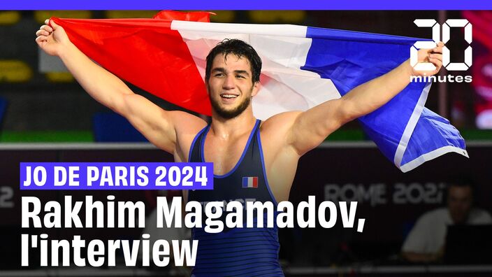 JO de Paris 2024 : Rakhim Magamadov, l'interview