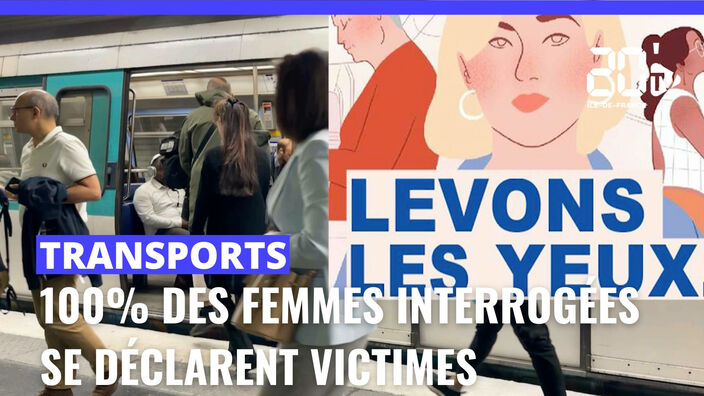 Violences sexuelles dans les transports : "Levons les yeux"