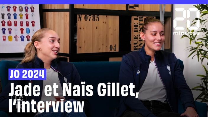 JO de Paris 2024 : Jade et Naïs Gillet, l'interview