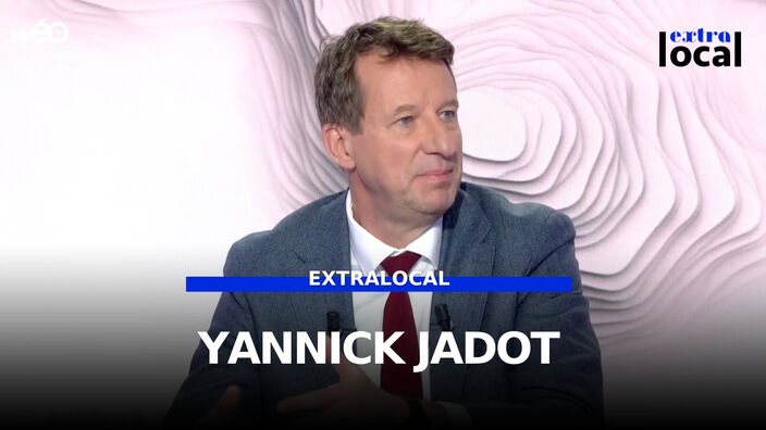 Yannick Jadot, invité d'Extralocal
