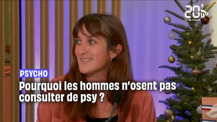 PSYCHO : Les hommes ont plus de mal à consulter un psy