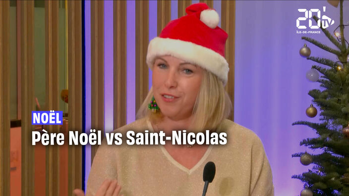 Destination Noël : Père Noël et Saint-Nicolas, qui est qui ?