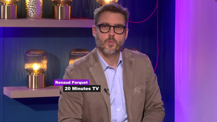 L'invité  20 Minutes TV de Charlotte François, romancière