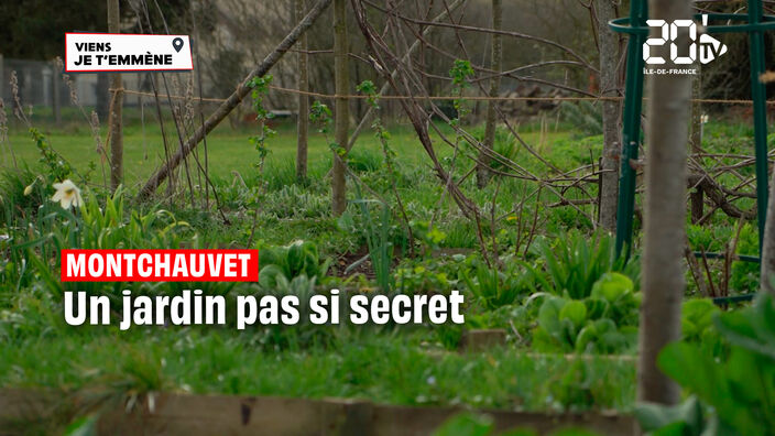 MONTCHAUVET (78) : Un jardin pas si secret