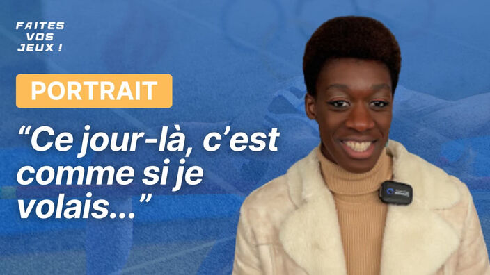 Portrait de Fatoumata Balley, athlète en route pour Paris 2024