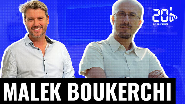 L'invité de 20Minutes TV: Malek Boukerchi marathonien de l'espoir