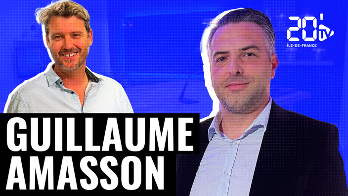 L'invité de 20 Minutes TV: Guillaume Amasson "Une bombe à retardement dans le cerveau"