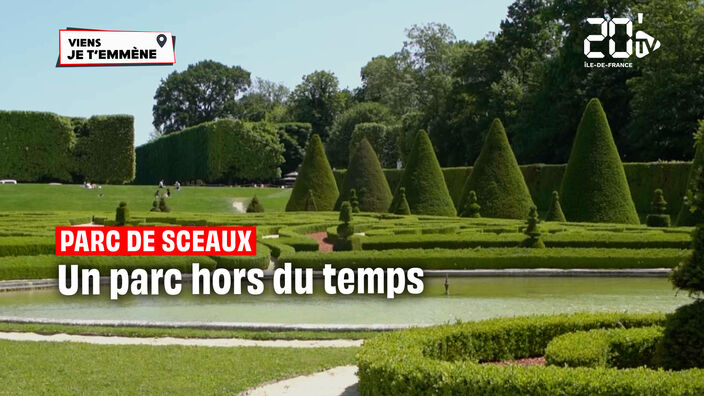 PARC DE SCEAUX (92) : Un espace hors du temps