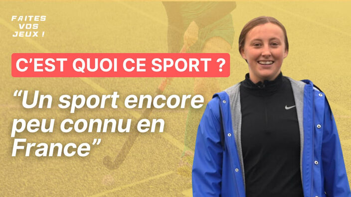 Le hockey sur gazon, c’est quoi ce sport ?