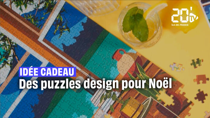 Le puzzle fun et stylé, une belle idée cadeau !