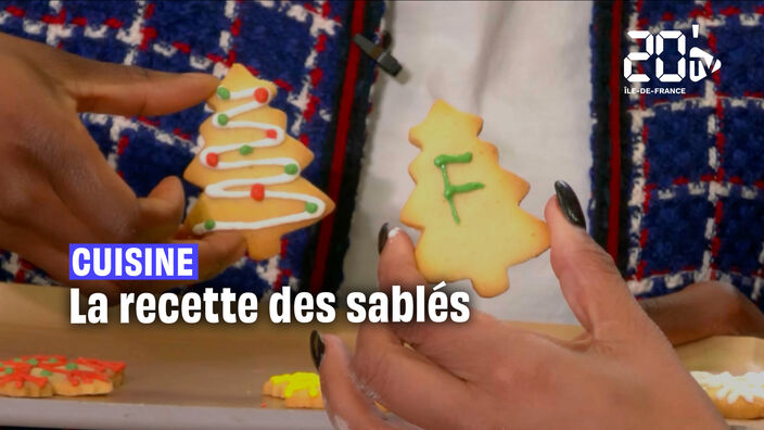 Comment préparer de bons petits sablés de Noël ?