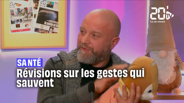 Apprendre les gestes qui sauvent pour les fêtes...