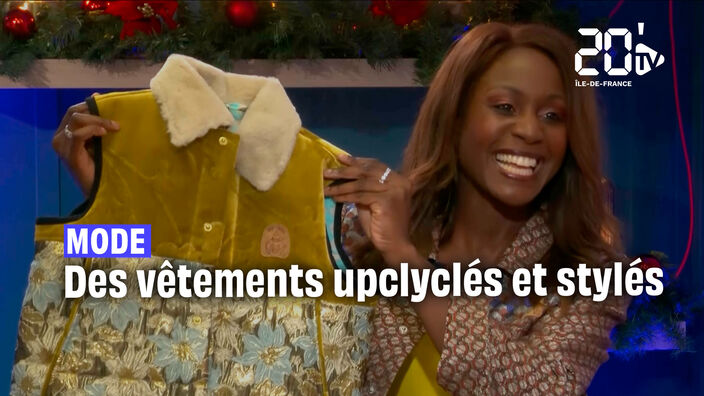 MODE : uniques, chics et stylés, en upcycling !