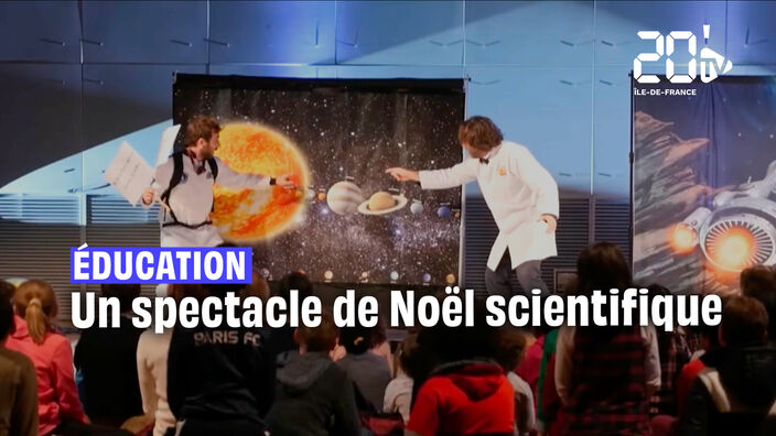 Un Noël SCIEN-TAS-TIQUE à la Cité des Sciences !