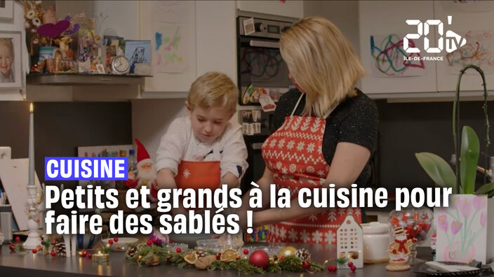 Cuisinez de bons petits sablés avec les enfants !