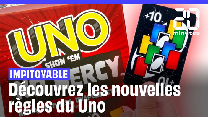 Uno : découvrez la nouvelle version «impitoyable» du célèbre jeu de cartes