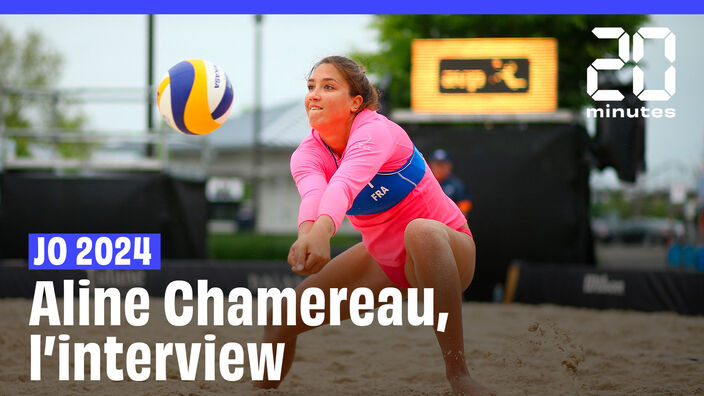 JO 2024 : Aline Chamereau, l'interview