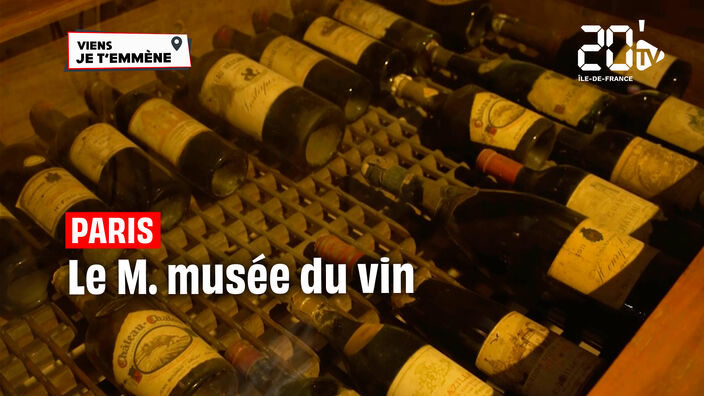 Le M. Musée du Vin à Paris 16e (75)