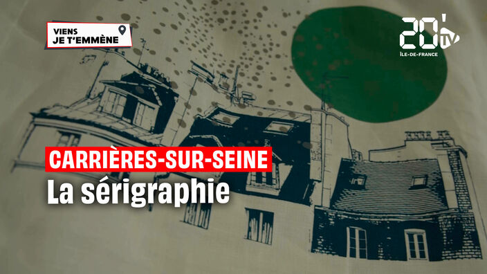 La Sérigraphiste de Carrières-sur-Seine (78)