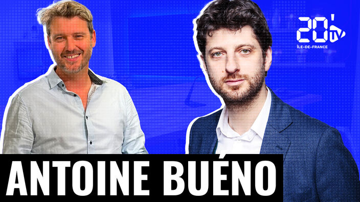 L'invité 20 Minutes TV: Antoine Buéno auteur de Faut-il une dictature Verte