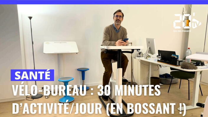 La visioconférence en pédalant au bureau ? Mais oui !