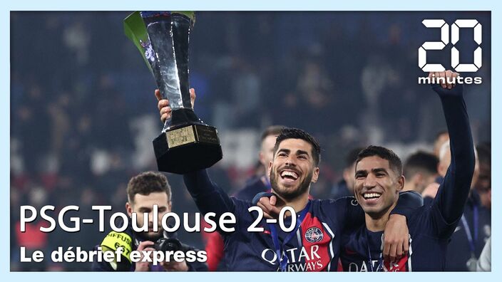 Trophée des champions : le débrief express de PSG-Toulouse (2-0)