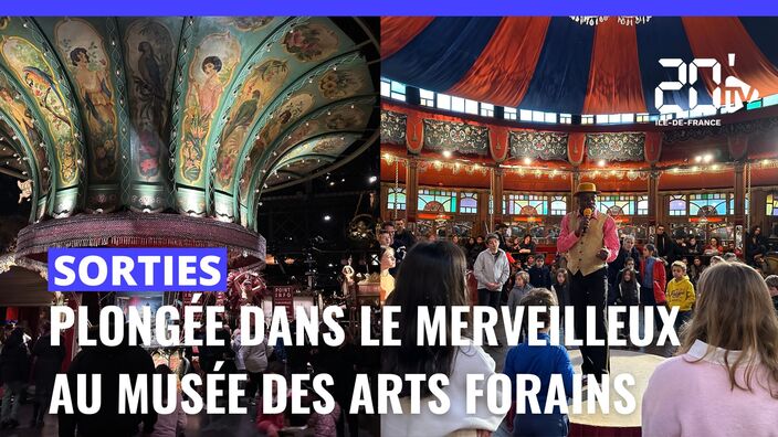 Plongée dans le Merveilleux au Musée des arts forains