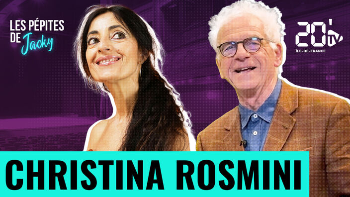 Christina Rosmini, le soleil dans la voix 