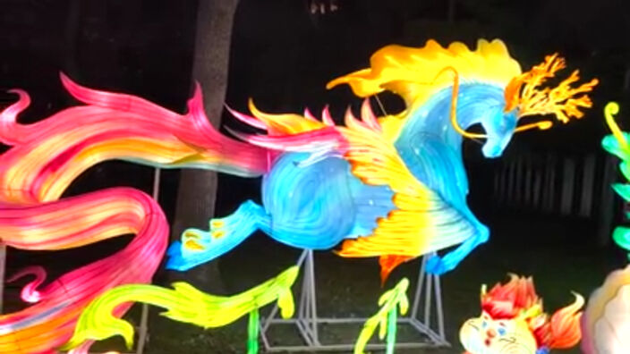 Le Festival Dragons et Lanternes au Jardin d’Acclimatation - Partie 3