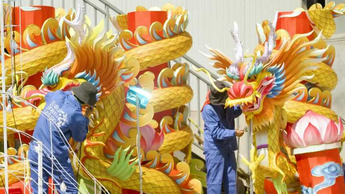 Le Festival Dragons et Lanternes au Jardin d’Acclimatation - Partie 2