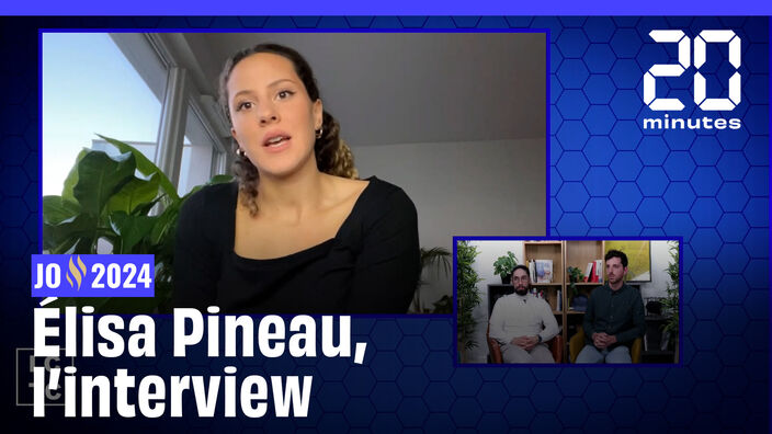JO de Paris 2024, l'interview : Elisa Pineau