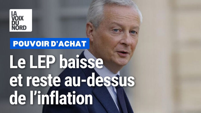 À 5 %, le taux du livret d'épargne populaire (LEP) baisse, mais reste au-dessus de l'inflation