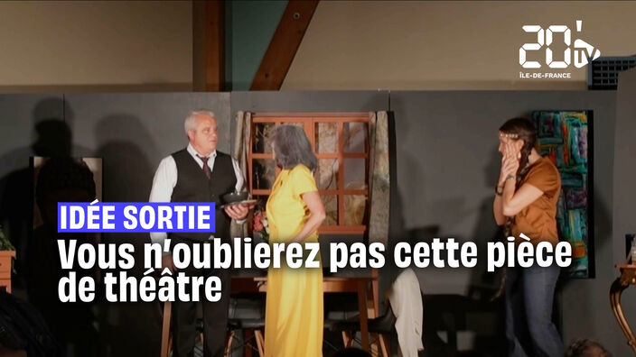 C’est une pièce de théâtre qui ne s'oublie pas !