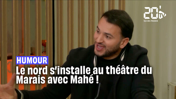 "Mahé s'installe" dans Salut l'Ile-de-France !