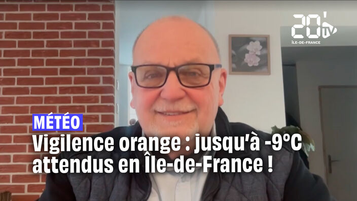 Vigilance orange verglas et neige : jusqu'à -9°C attendus !