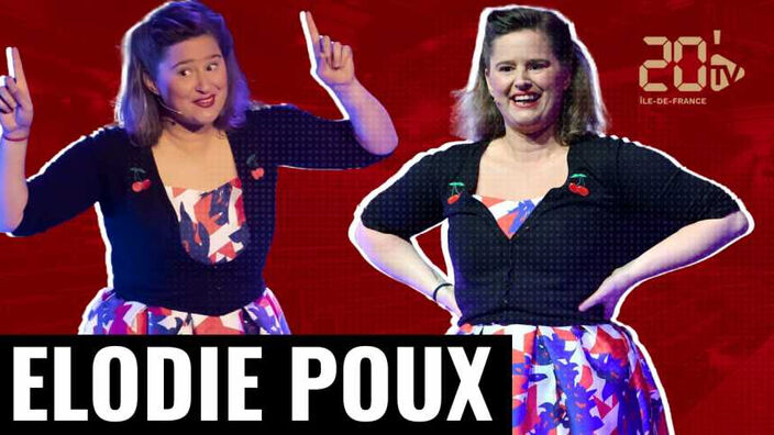 Elodie Poux : sketchs anti-corrida, amnésie du visage, et humour noir 