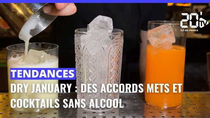 Dry January : un accord mets et cocktails... sans alcool