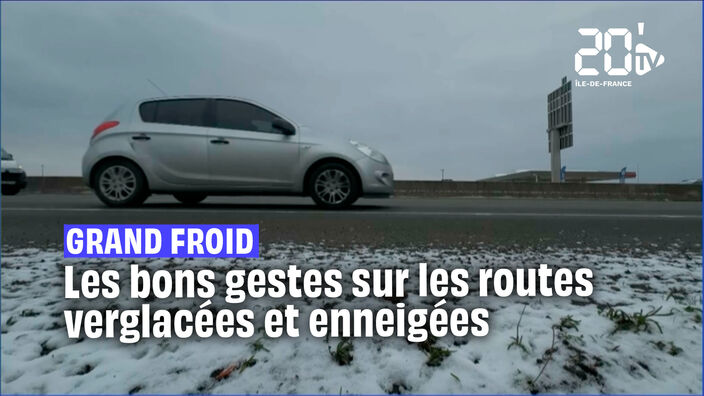 Neige et verglas : Comment conduire sur des routes glissantes?