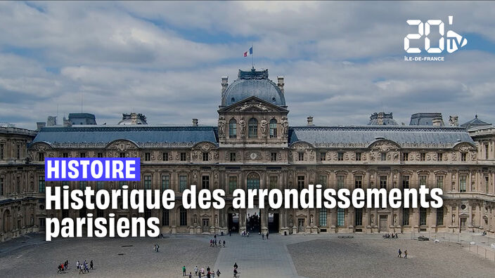 Mais d'où viennent les arrondissements de Paris ?